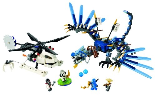 Ninjago Lightning Dragon Battle (2521)