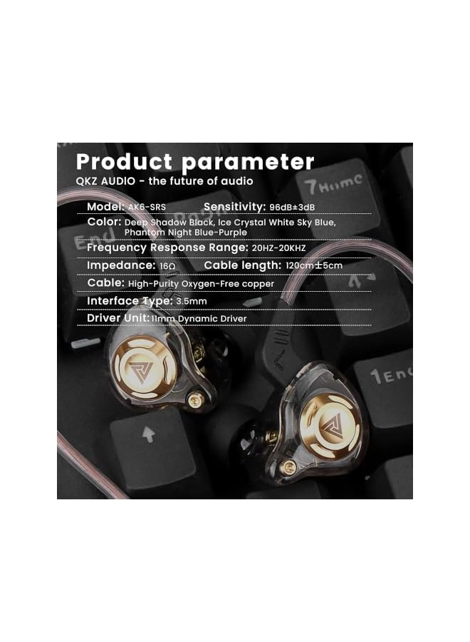 AK6 Wired Headset