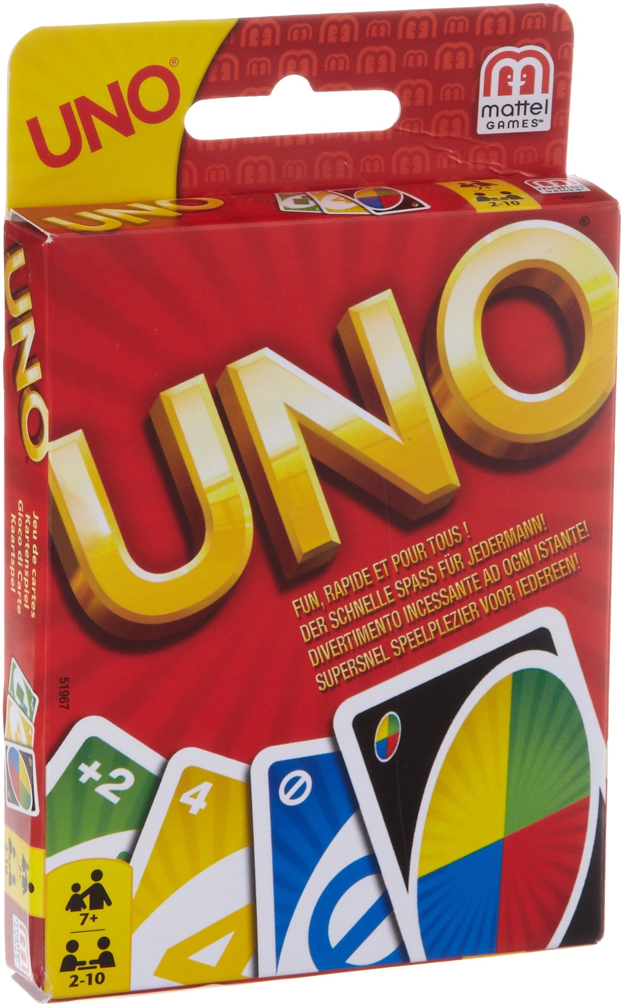 Mattel Games UNO - Card Game (German)