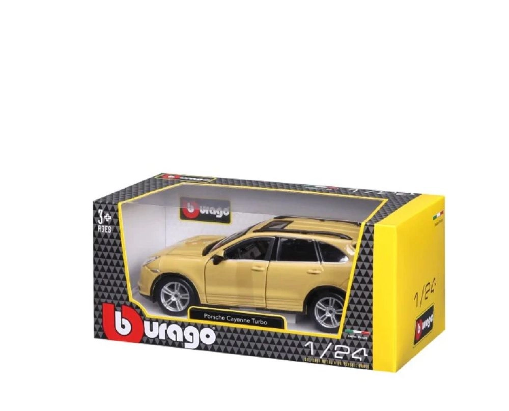 Porsche Cayenne Turbo - 1:24