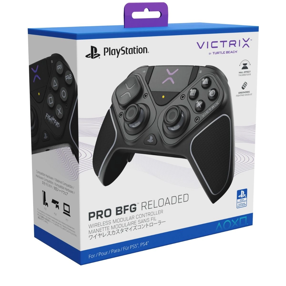 Victrix Pro BFG Reloaded (PS5) Black