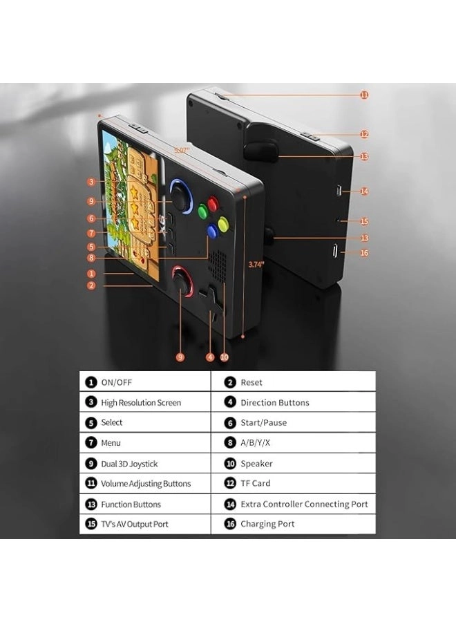 X6 Handheld Game Console - 32GB