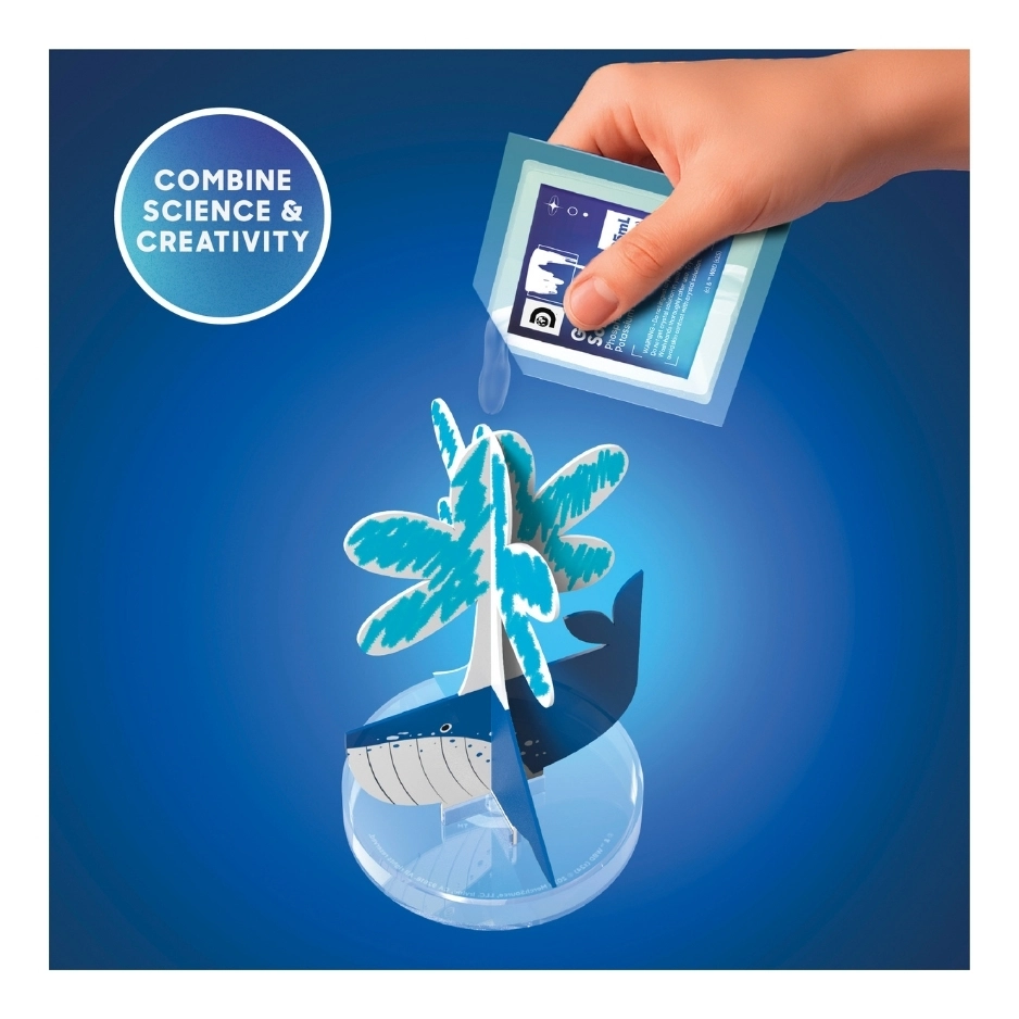 Crystal Sea Creations Chemistry Kit Marine Biology - 6 years+ 32 pieces