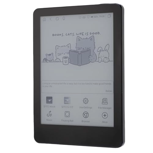 E Book Reader - 6-inch 64GB