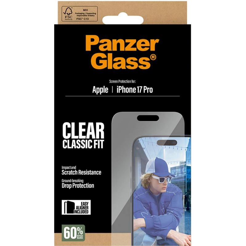Classic Fit Screen Protector - iPhone 14 Pro