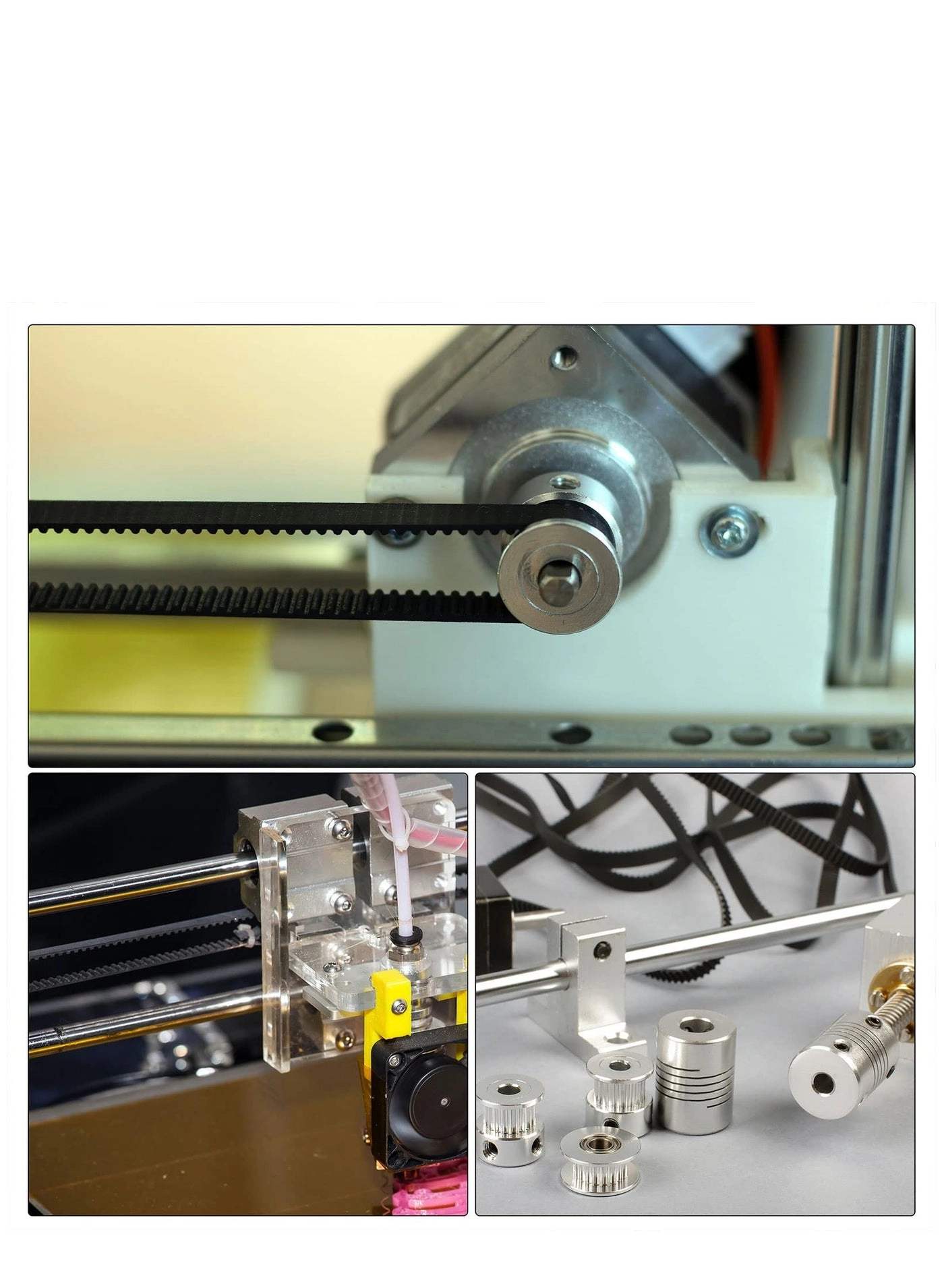 80 Teeth Timing Pulley 5mm 55mm