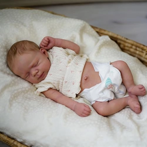 Reborn Baby Doll - 50 cm Vinyl Silicone