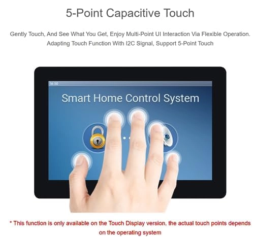 DSI Display - 800 x 480 5 Inches