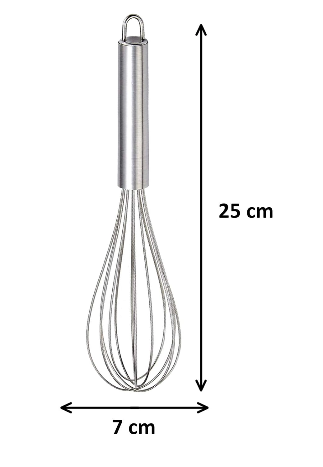 Hand Blender Mixer - 25 MM 3 Pieces Stainless Steel