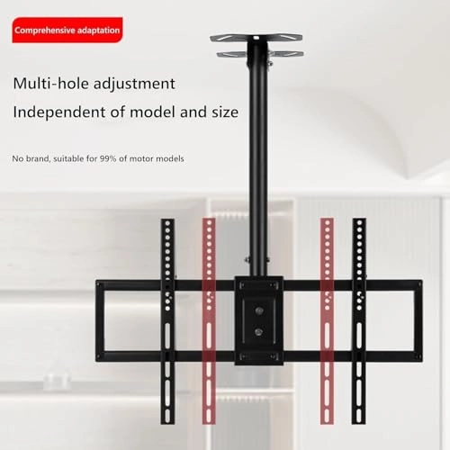 TV Ceiling Mount - 80kg 37-85 inch