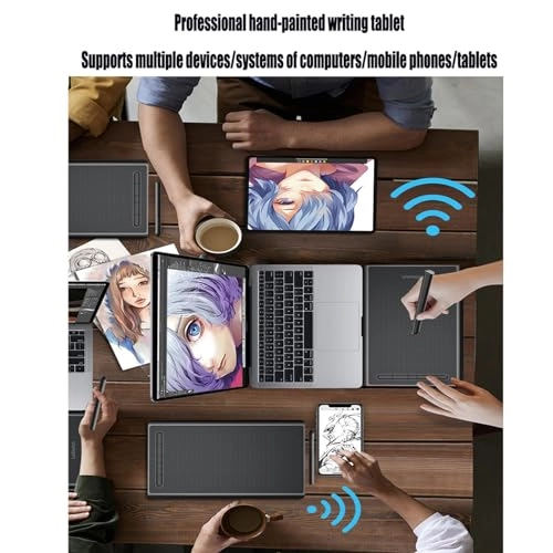 Electronic hand-drawing tablet - 8192