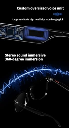 smart glasses - 80mAh 4-6 hours Bluetooth