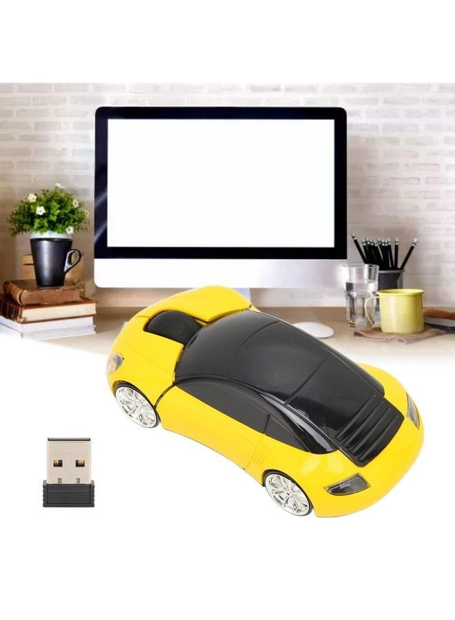 Sport Car Shaped Mouse - USB
