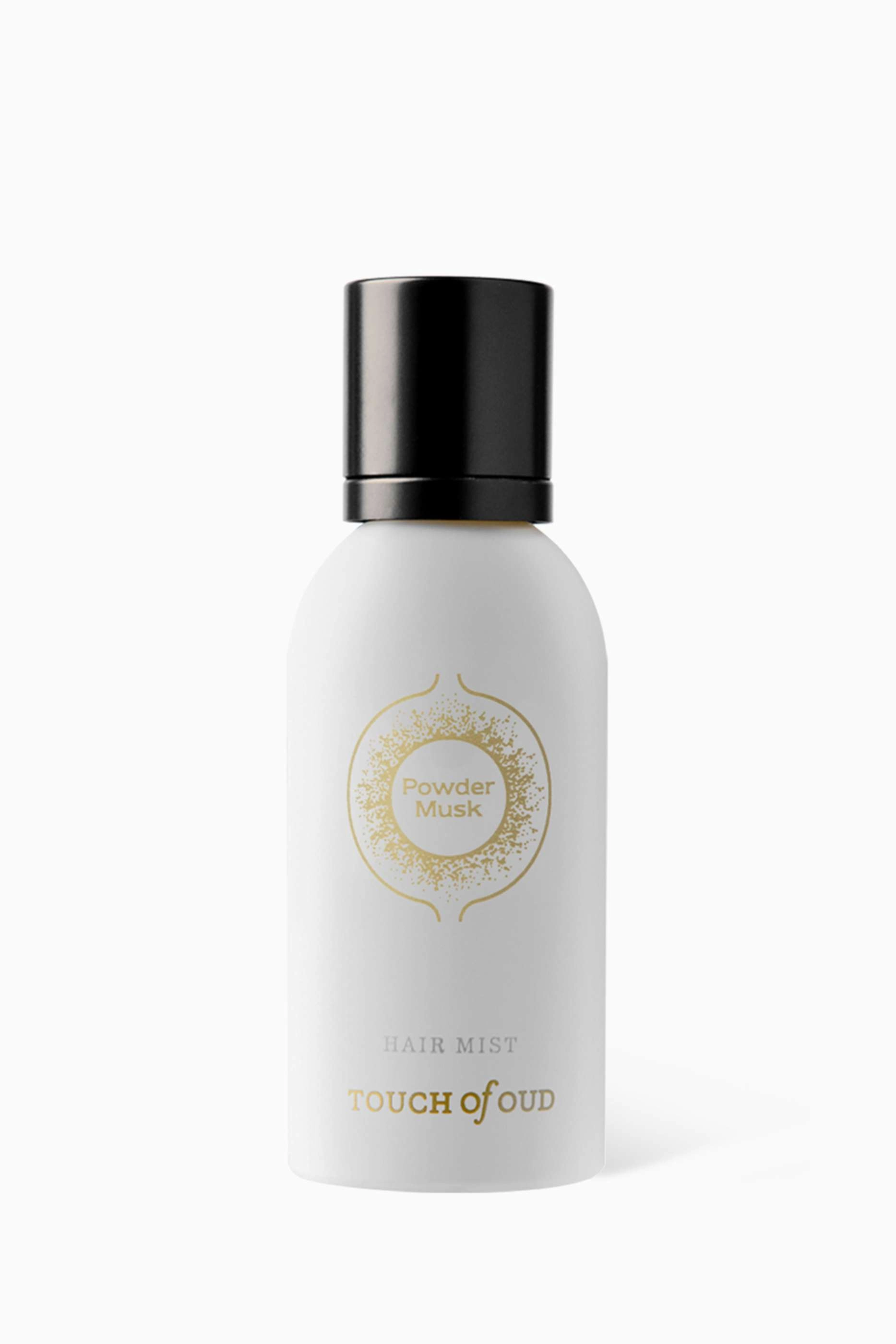 Touch Of Oud Powder Musk Hair Mist - 50ml
