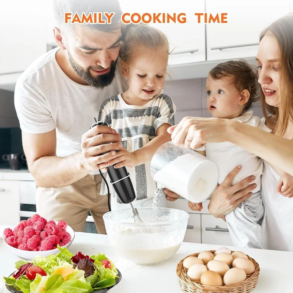 Electric Hand Blender - 400W