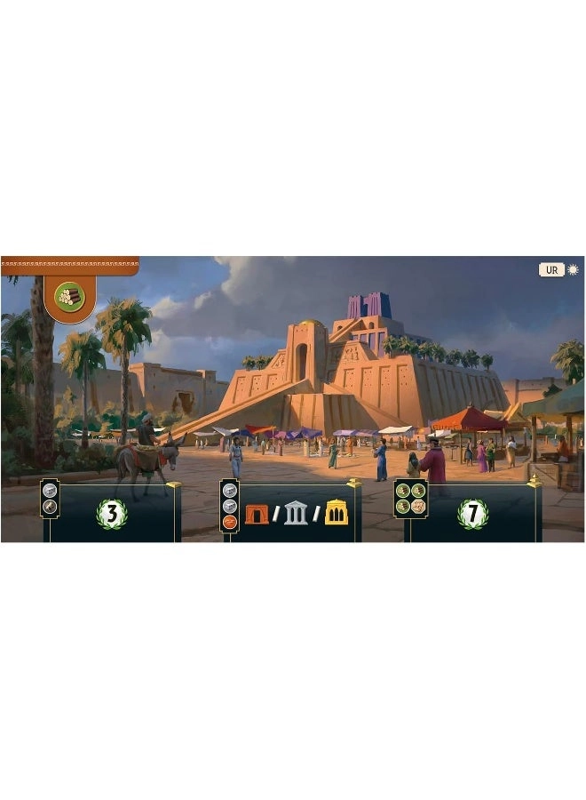 7 Wonders 2nd Edition: Edifice Expansion