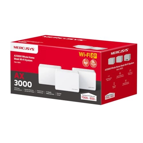 AX3000 - WiFi 6 3-pack