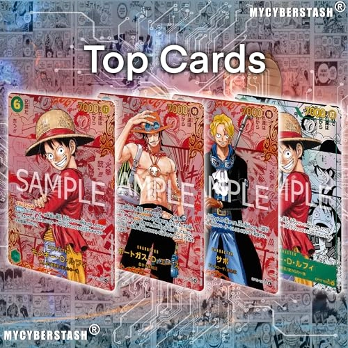 OP-13 - 4 Packs Japanese + Holographic Sleeves