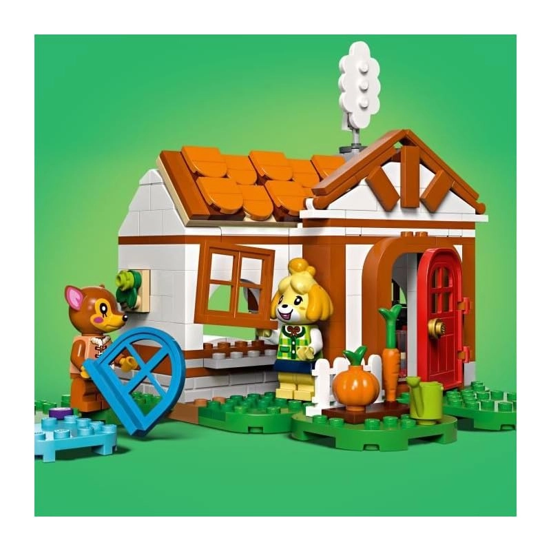 Animal Crossing LEGO Isabelle's House Visit (77049)