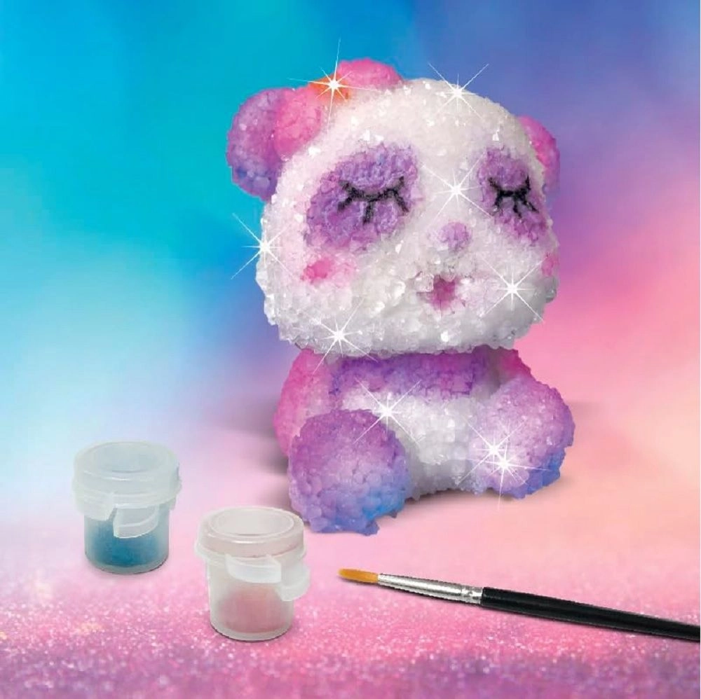 Color Your Own Crystal Panda - 8+ years