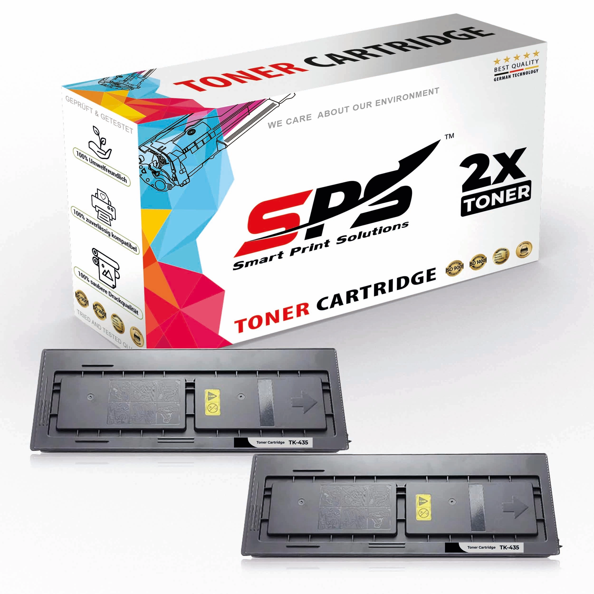 smart print solutions llc TK-435 - 15,000 Pages Black