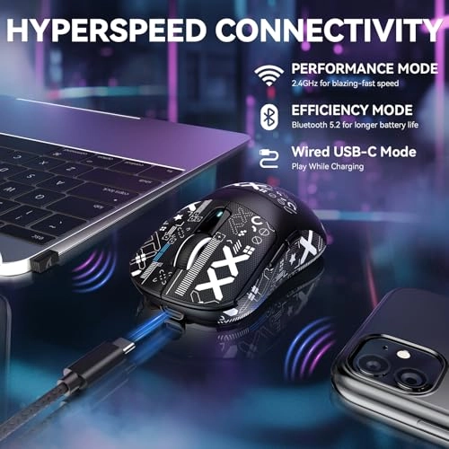 Attack Shark X3MAX Gaming Mouse - Wireless