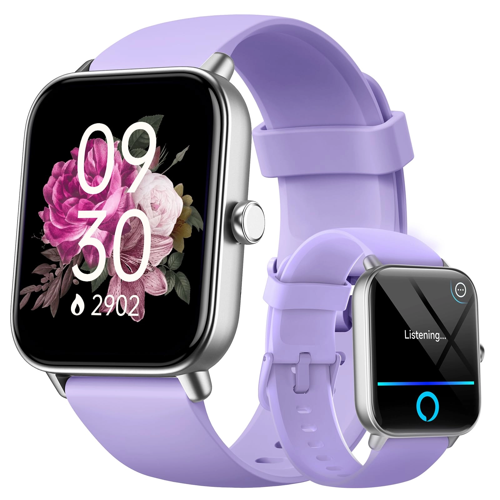 aeac Smart Watch - Alexa Built-in Bluetooth Call 1.8"
