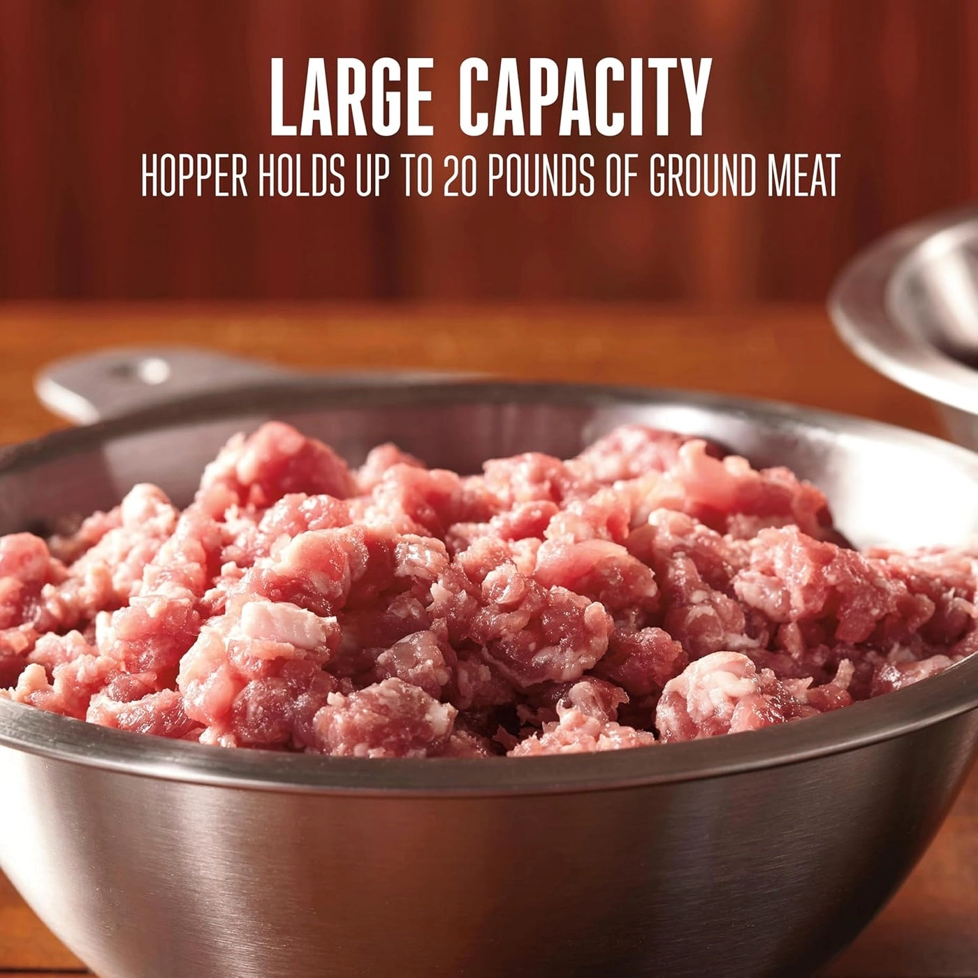 Meat Mixer - 22Pound