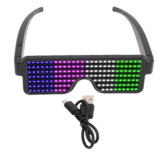 LED Glasses - Colored LED