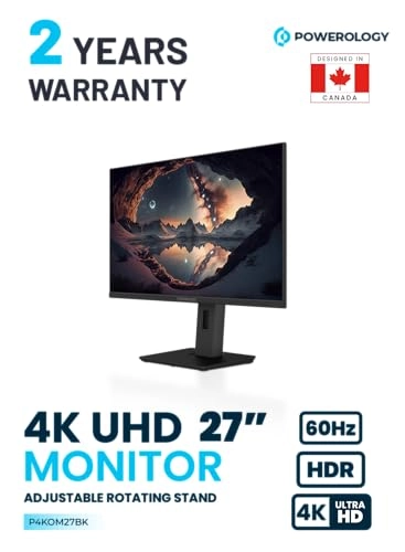 Monitor - 7834953557563 27 Inches 4K UHD 3840p