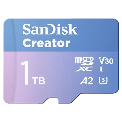 Creator microSD Card UHS-I - 1TB