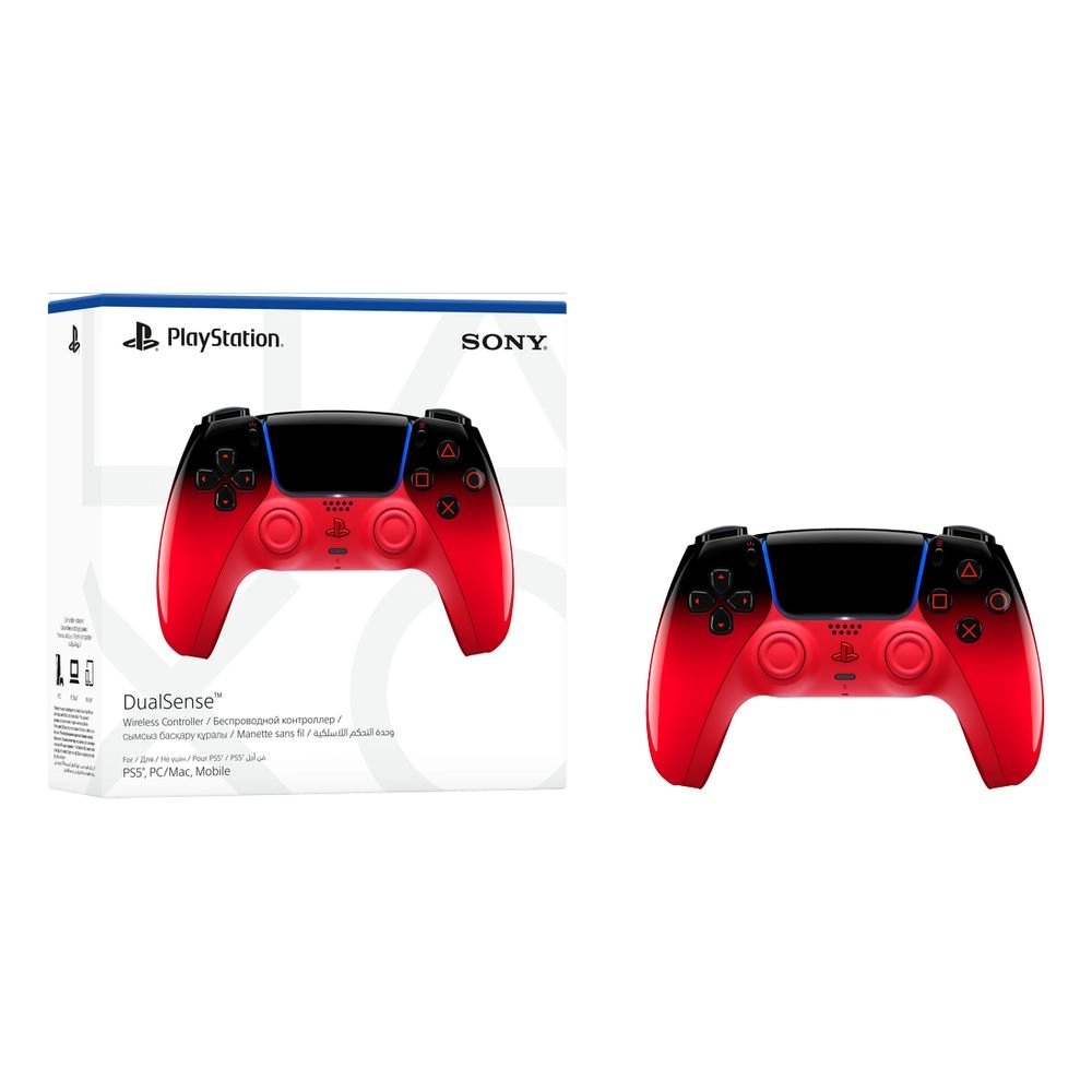 SONY COMPUTER ENTERTAINMENT EUROPE Playstation DualSense Wireless Controller - Techno Red