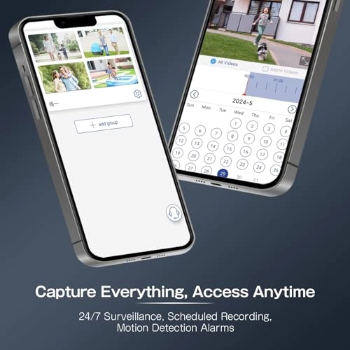 Outdoor Security Camera 2K