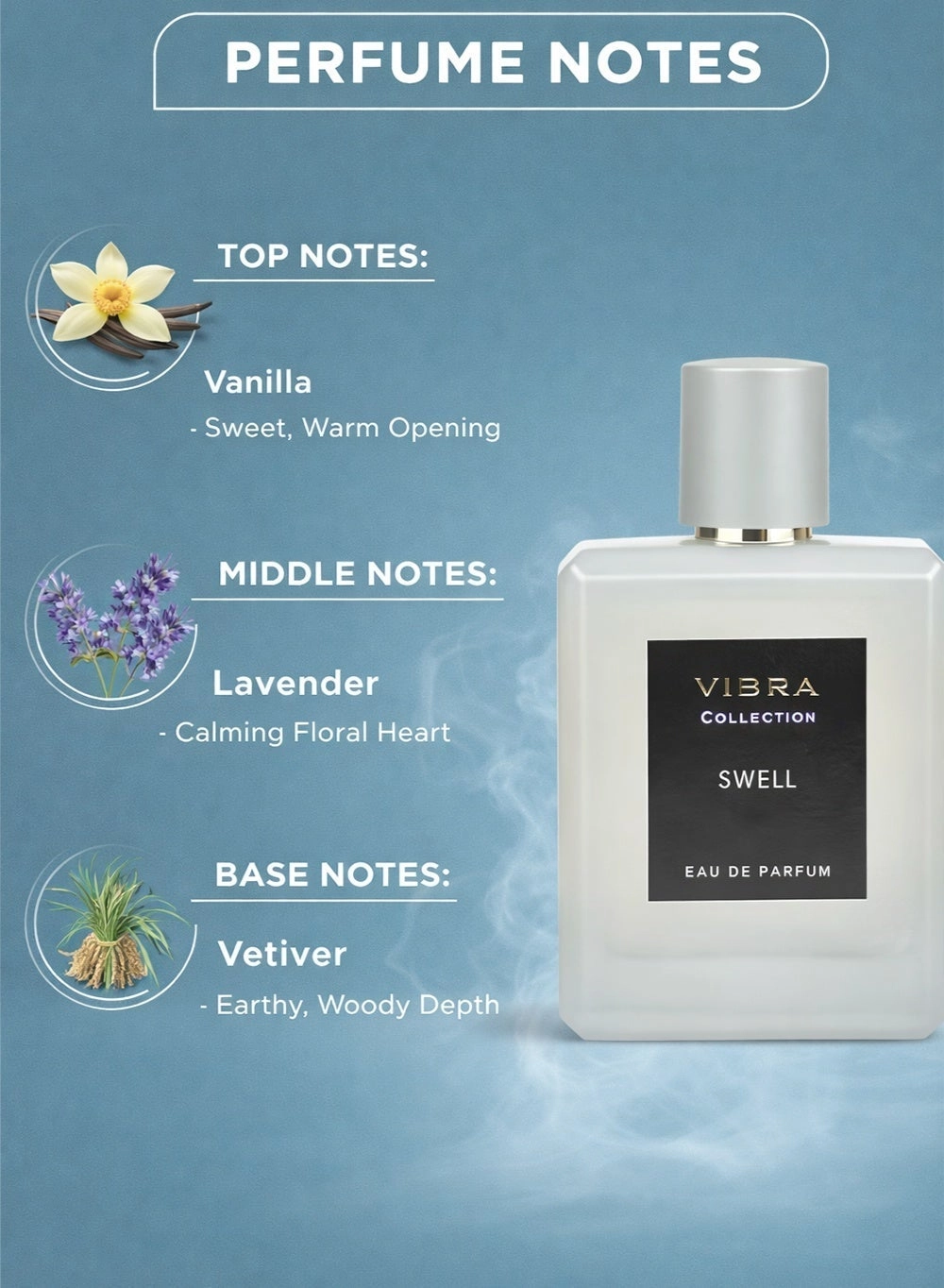 Vibra Swell - Eau de Parfum 100ml