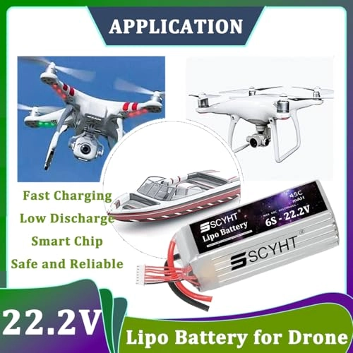6S Drone battery - 2200mAh 2600mAh 2700mAh 3000mAh