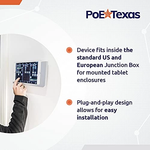802.3at PoE+ Adapter - 48 volt 25 Watt 10/100 Mbps