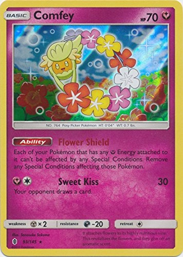 Pokémon Comfey 93/145 - Sun & Moon: Guardians Rising