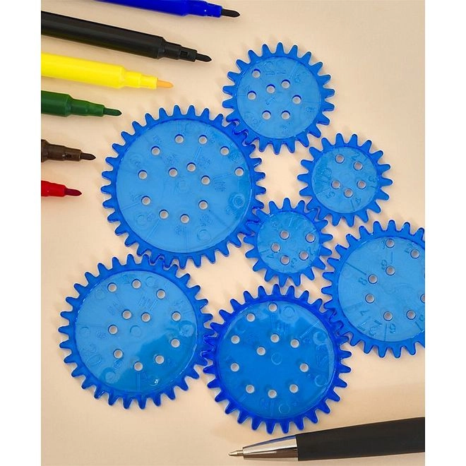 Spiral Drawing Set - 15-Piece