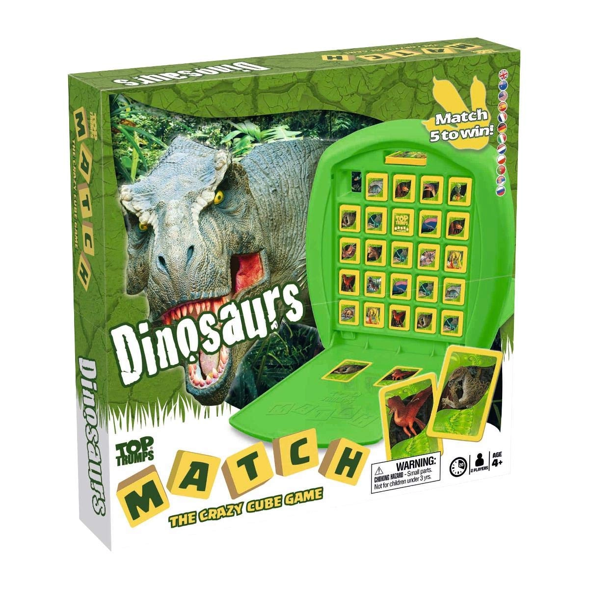 Match Game Dinosaurs - English Upto 30 Mins
