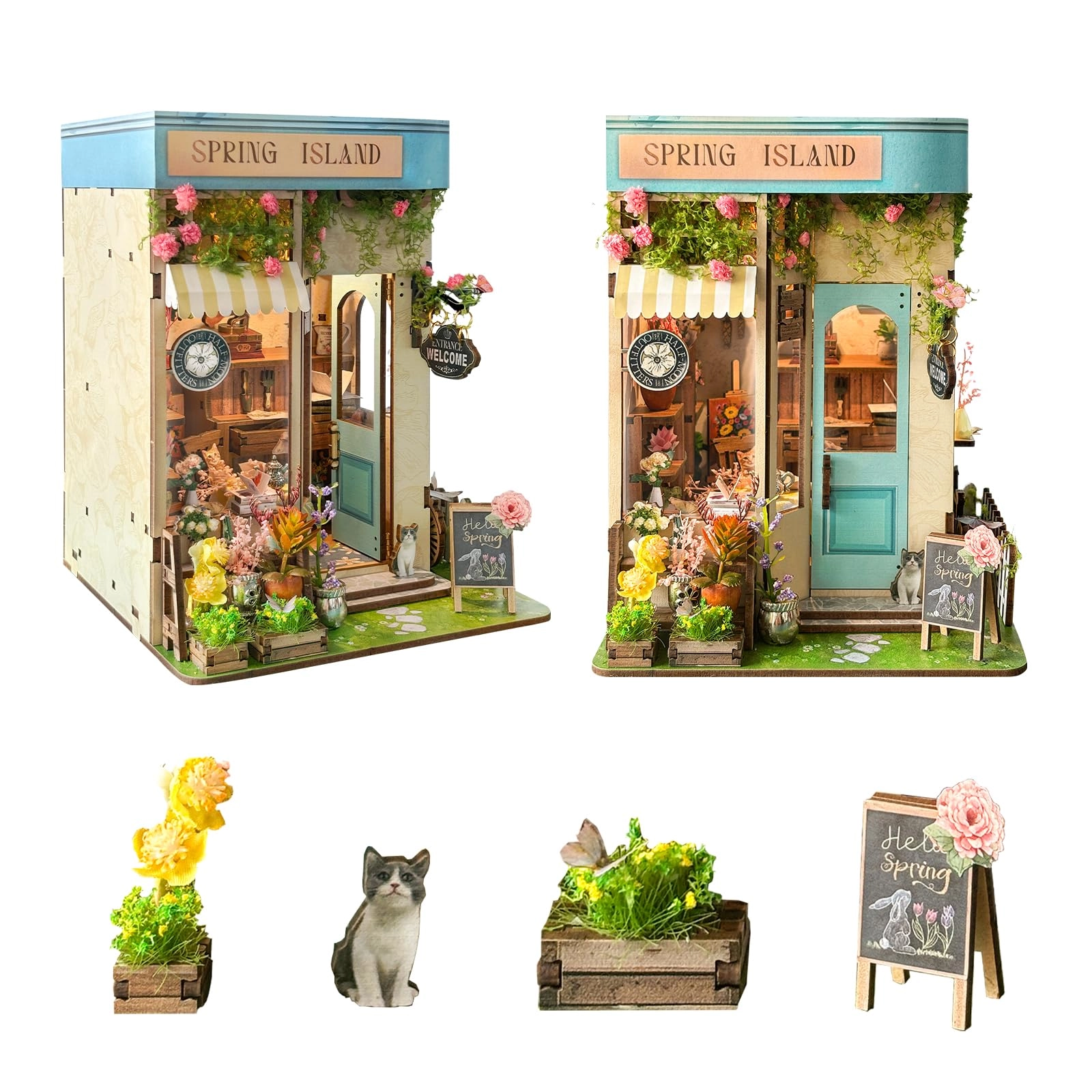 Book Nook Kit