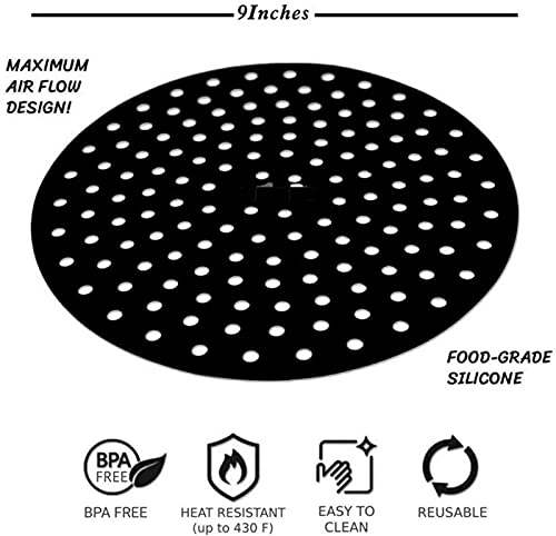 Air Fryer Liner - Silicone