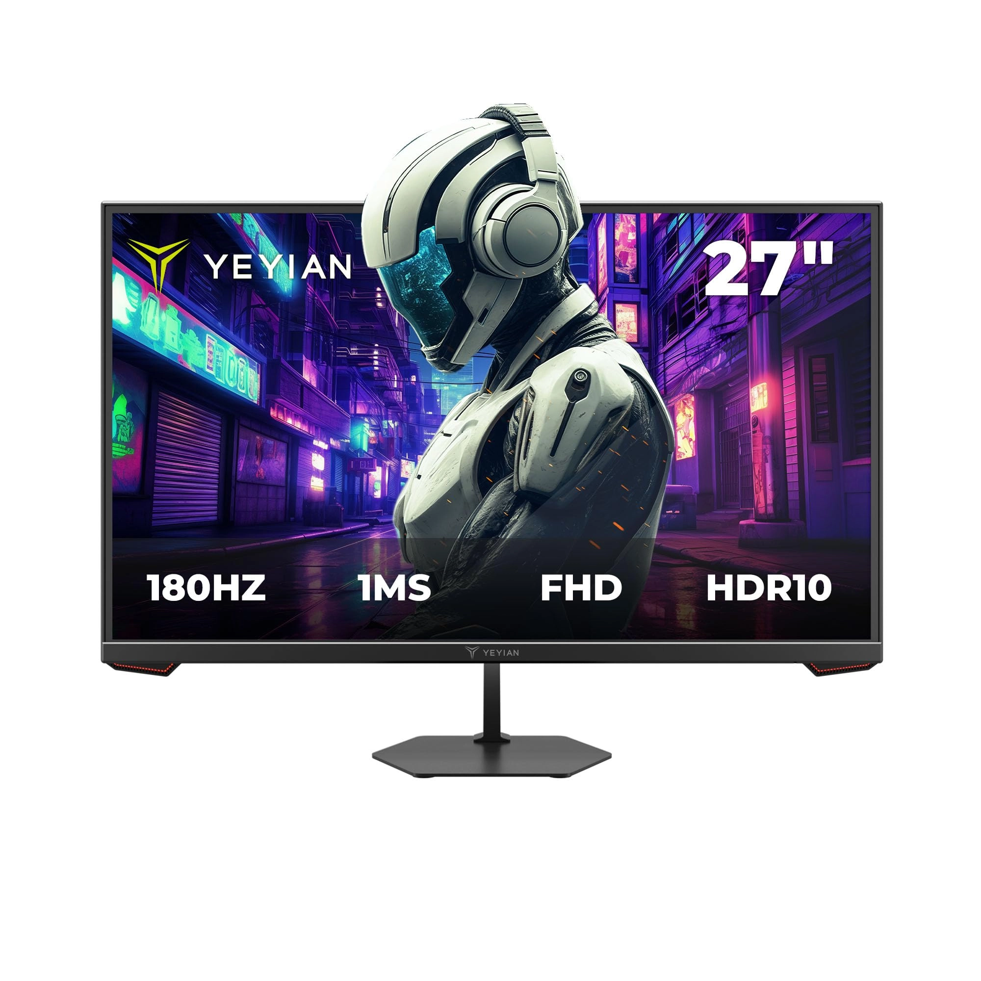 Yeyian Flat Gaming Monitor - YMF-IPF27-G1 27 1920x1080