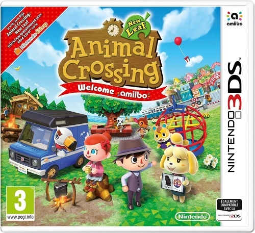 Animal Crossing: New Leaf - Welcome Amiibo Selects - Nintendo 3DS