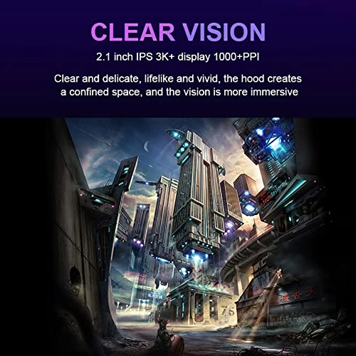 VR Virtual Reality Video Glasses - 1600*1600 1058PPI