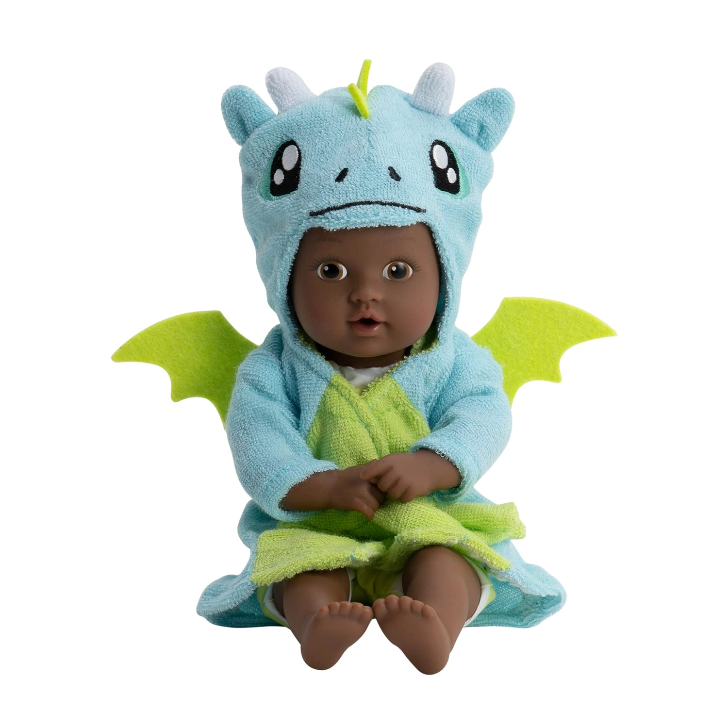 Adora Bath Time Babies Collection - 13" QuickDri Vinyl Body African-American Ages 1+