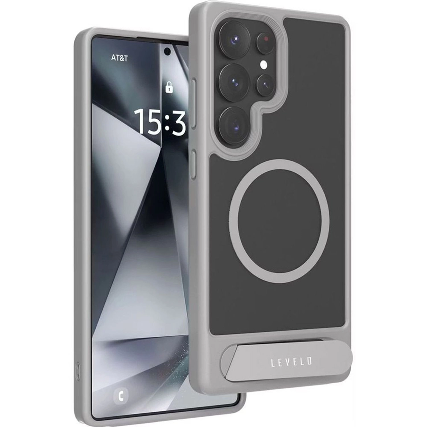 Matteo Grip Case with MagSafe for Samsung Galaxy S25 Ultra