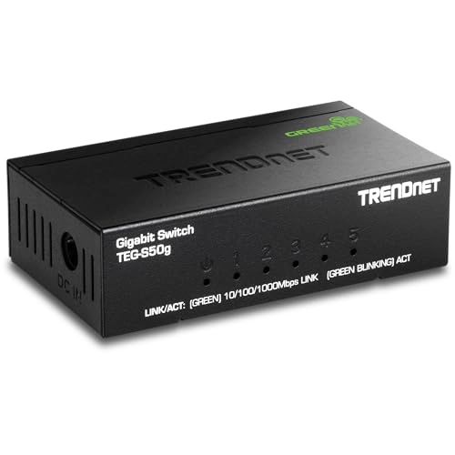 (Renewed) TEG-S50g - 5-ports