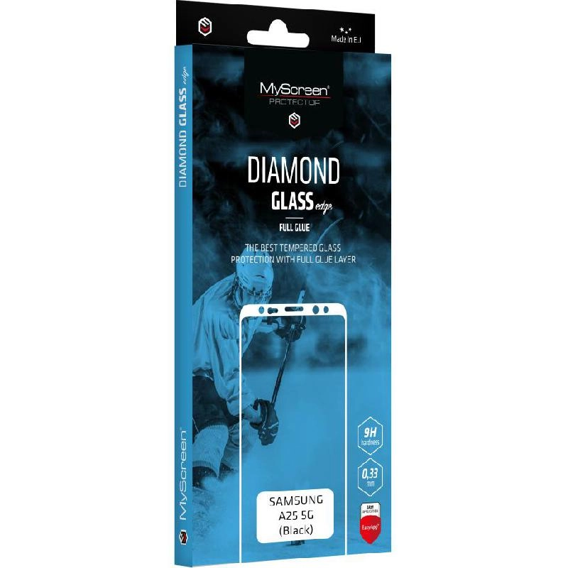 Diamond Glass - Full Glue 9H For Samsung Galaxy S22/S23