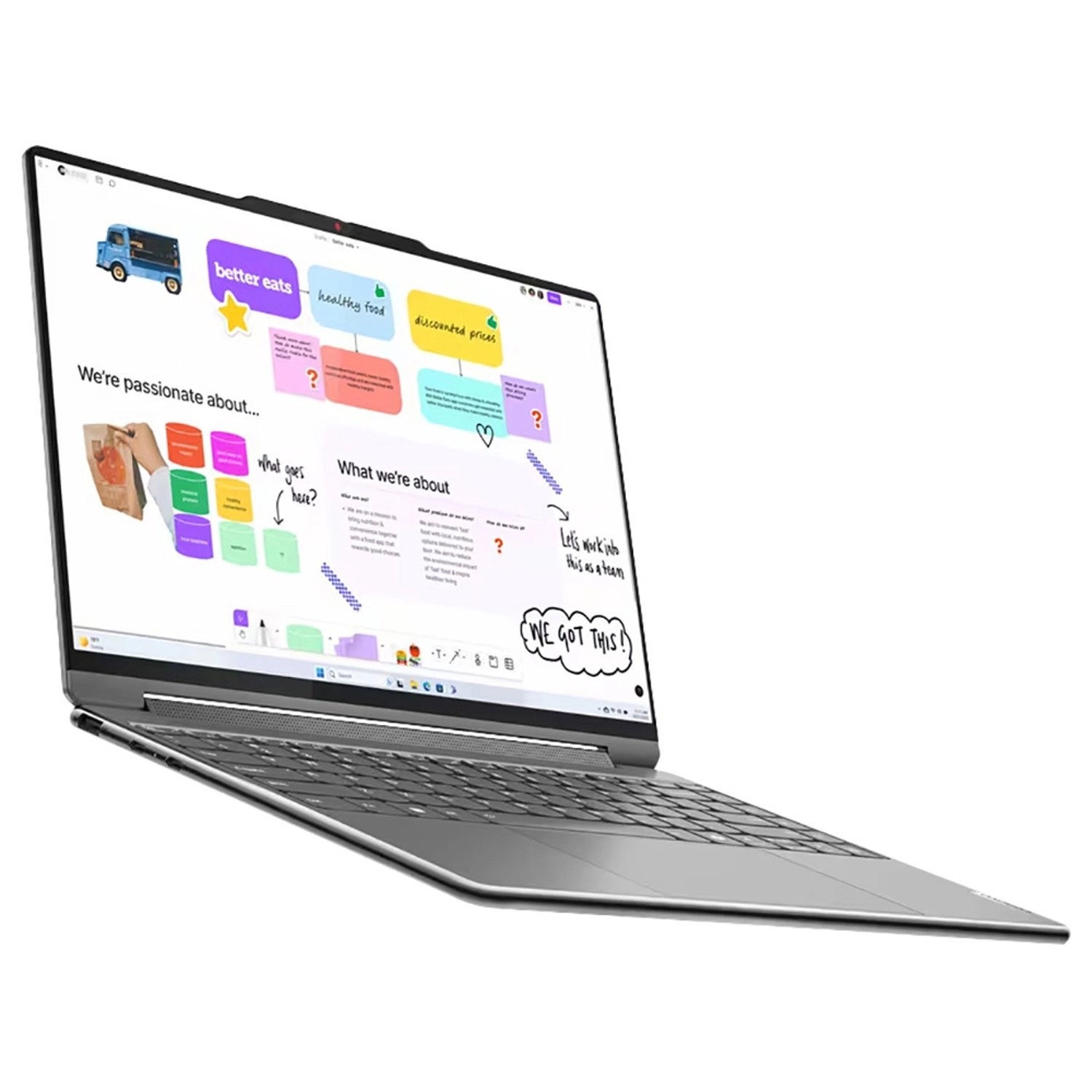 YOGA 9 - 14'' Core Ultra 7-155H 16GB 1000GB SSD