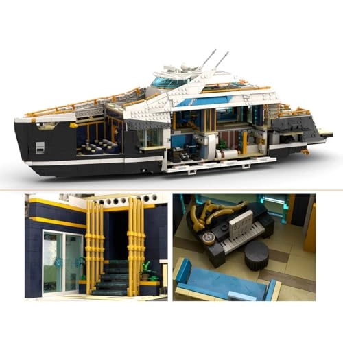 Cruise Ship Model - 3972 Pieces